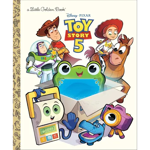 Disney and Pixar Toy Story 5 Little Golden Book