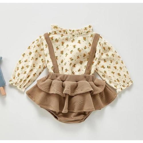 Vintage Shirt & Romper Set - Shop Online at Belle Baby | Belle Baby