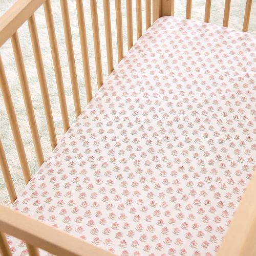 Begonia Crib Sheet