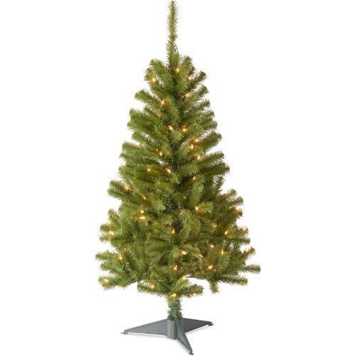 4ft Pre-Lit Mini Christmas Tree for Nursery