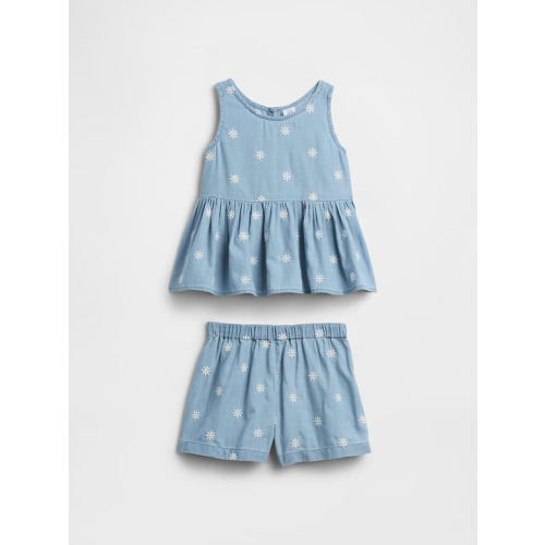 babyGap Chambray Two-Piece Outfit Set