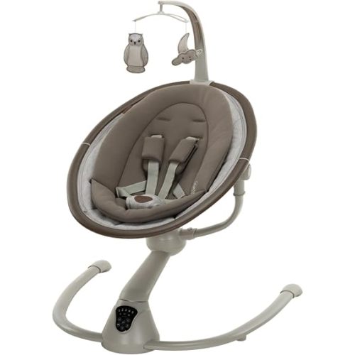 Maxi-Cosi Cassia Electric Baby Swing with Music - Truffle
