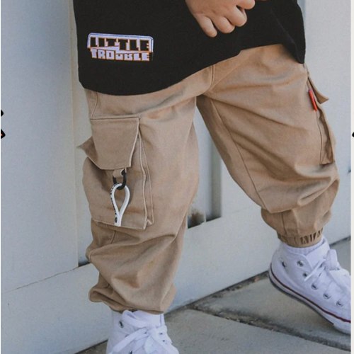 Light Khaki Cargos