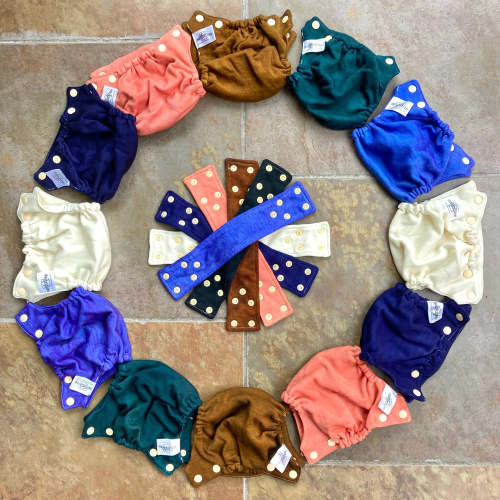 Merino Wool All-In-Two Diaper Cover and Belt – Flappy-Nappies