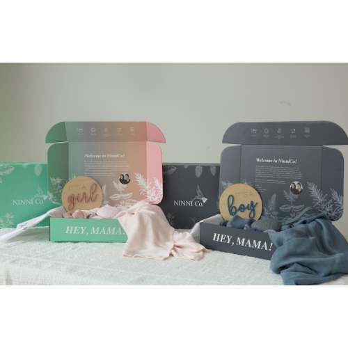 Ultimate Ninni Co. It's A Boy/Girl Baby Shower Gift Set