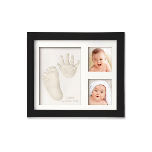 Baby Handprint & Footprint Keepsake Solo Frame