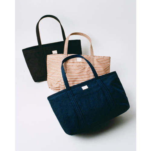 Dina Navy Travel Tote | Totes | Handbags