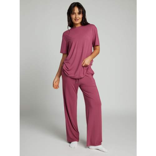 Comfrt | Cloud Lounge Tee Berry- XL