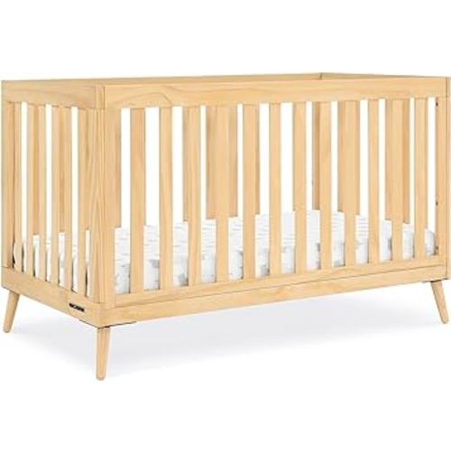 Delta Children Essex 4-in-1 Convertible Crib Greenguard Gold Certified, Natural