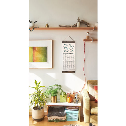 National Park Checklist WITH Pen, National Park Gift, Hiker Gift, US National Parks, Travel Adventure, Check List, NPS Bucket List, Map