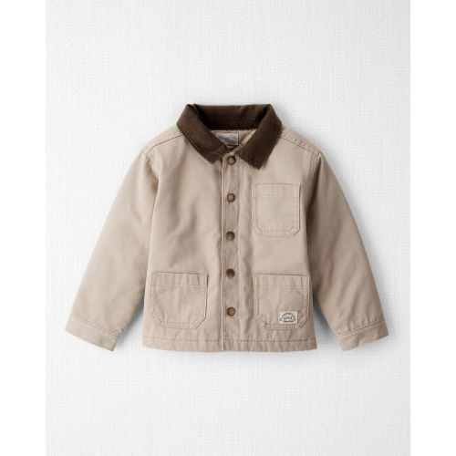 Toddler Organic Cotton Western Jacket - Little Planet | Carter's