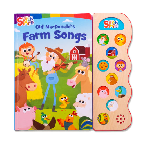 Old MacDonald's Farm Songs | Music Book – Super Simple Shop