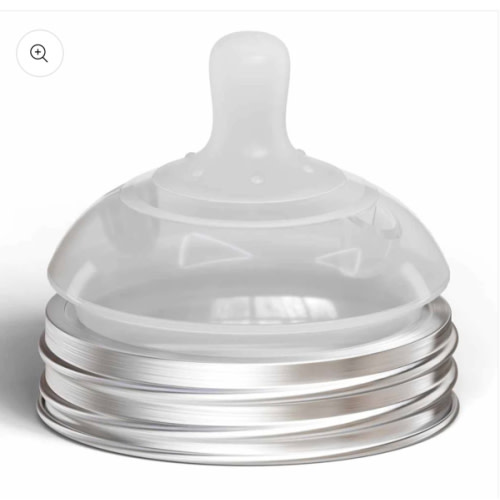 Glass Bottle Conversion Nipple (2-Pack)