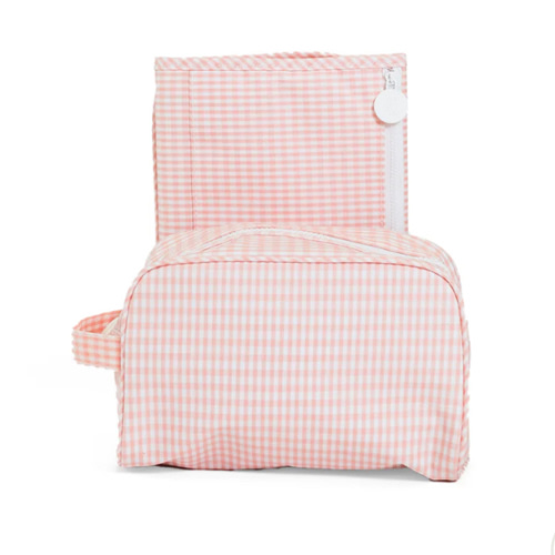 Stowaway + Game Changer Pad Bundle - Taffy Gingham