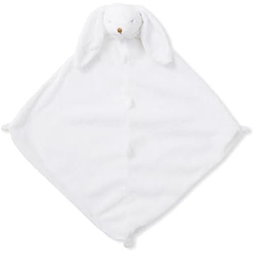 Angel Dear - White Bunny Blankie