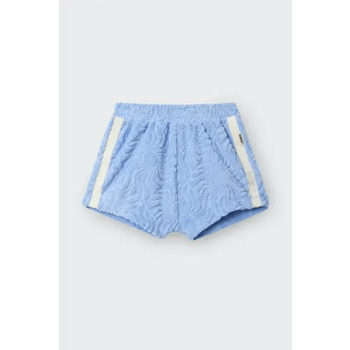 Jacquard Terry Towelling Short