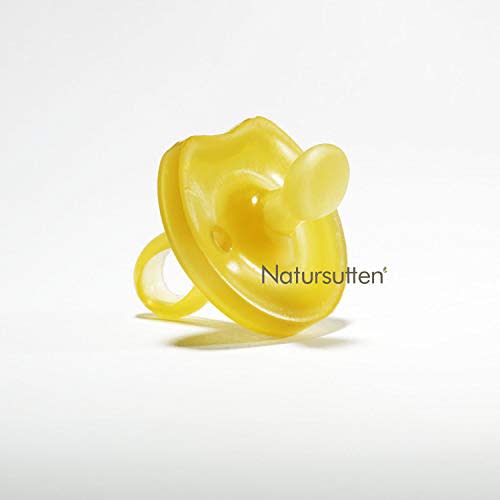 Natursutten BUTTERFLY Ortho Small Natural Rubber Pacifier, 0-6 Months