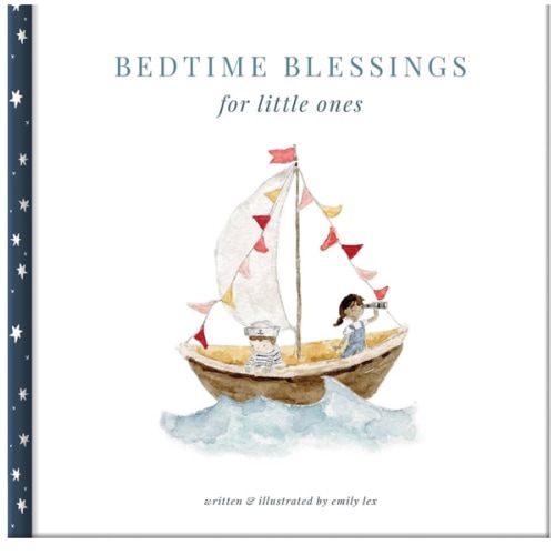 Bedtime Blessings for Little Ones: Christian Bedtime Book with Scripture Blessings for Peaceful Nights and Family Bedtime