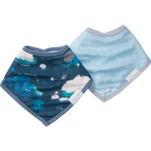 2-Pack Bandana Bibs