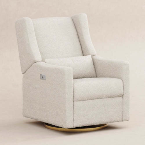 Kiwi Electronic Recliner & Swivel Glider Nursery Chair | Babyletto