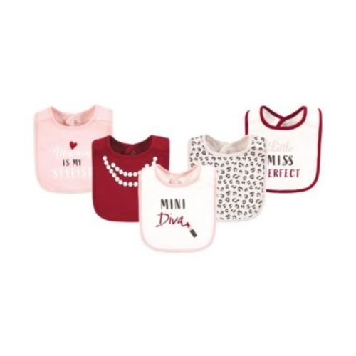 Soft Cotton Mealtime Bibs