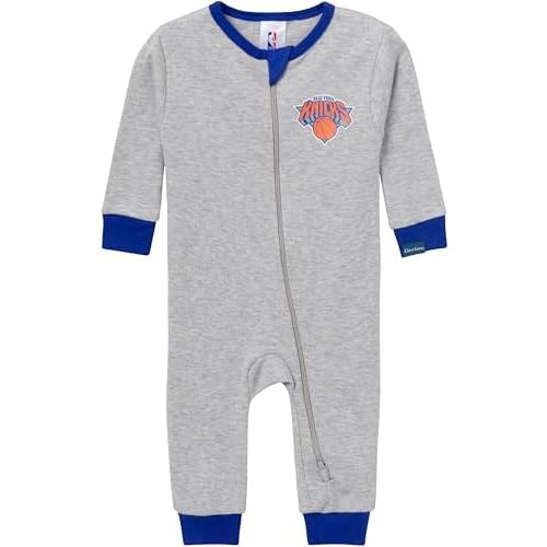 Gerber unisex-baby Nba Team Footless Pajamas