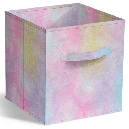 Sorbus Foldable Fabric Storage Cube bin, 11-Inch with Dual Handles for Pantry, Closet, Shelf, Nursery, and Playroom