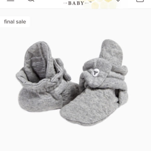 Quilted Bee Organic Cotton Baby Booties – Burt's Bees Baby