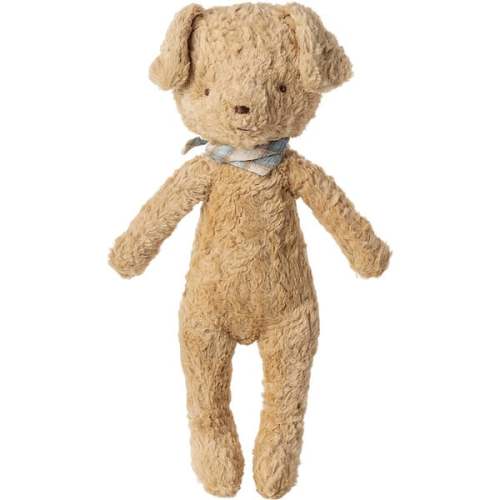 Dog, Vintage plush - Soft sand