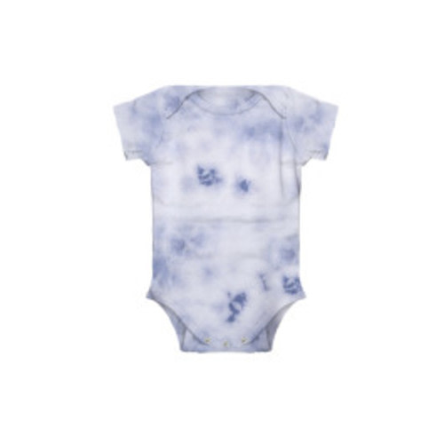 Infant Cloud Tie Dye One Piece