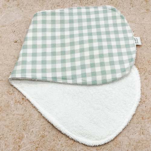 Mint Green Burp Cloths
