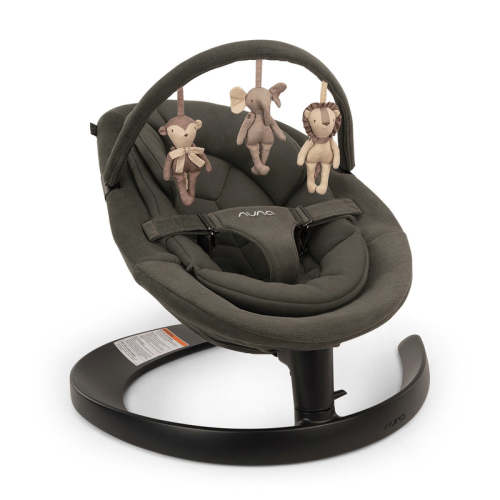 Nuna LEAF Grow Baby Seat with Toy Bar  - Forest