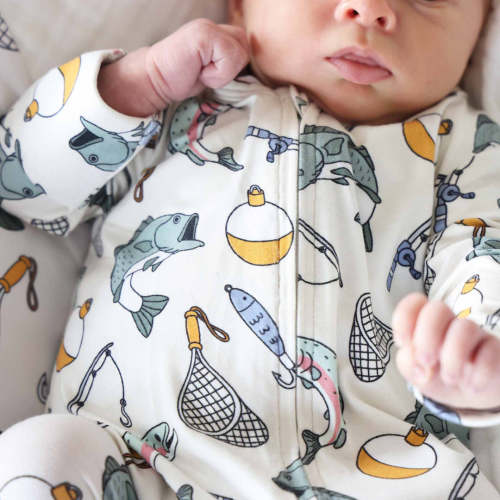 Boy Zipper Footies | Best Sellers