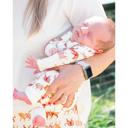 Easy Tiger - Convertible Zip Footies