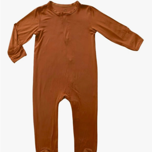 Avee & Co Footie Pajamas - Quick Magnetic Fastener Sleeper for Baby Boy and Girl (0-24 months)