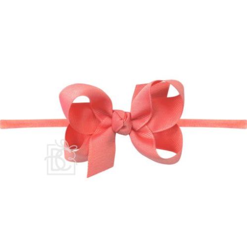 Satin Double Knot Bow on Clip