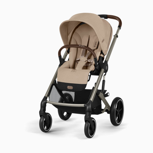 Cybex Balios S Lux Stroller - Almond Beige