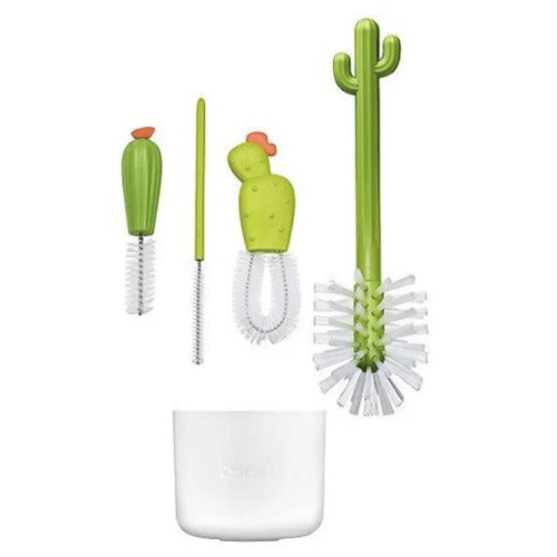 Boon - CACTI Bottle Cleaning Brush Set