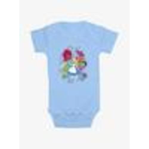 Disney Alice In Wonderland Classic Floral Forest Infant Bodysuit - BLUE | BoxLunch