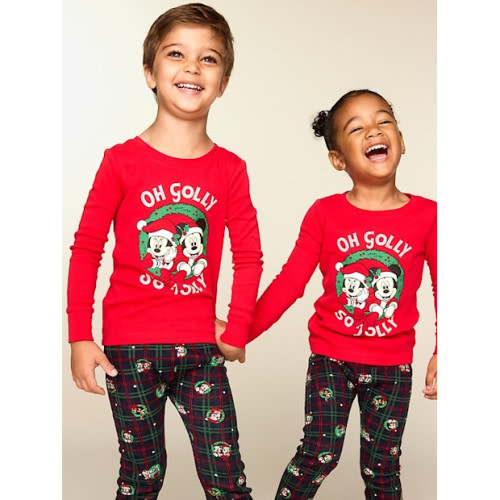 Old Navy Old Navy x Disney Snug-Fit Pajama Set