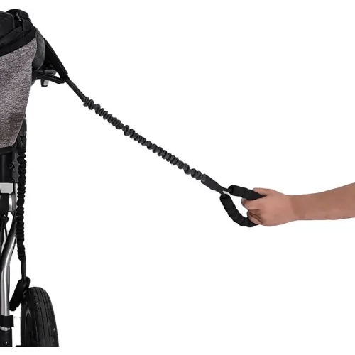 Stroller Handle | Leash Alternative | Child Lead Accessory for Strollers, Wagons, Backpacks | Close Proximity Safety Tether for Toddlers | Comfy Handle Designed to Let Children Stay Close