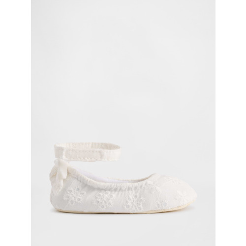 Baby Eyelet Flats