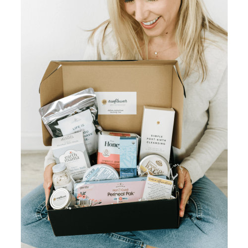 Deluxe Postpartum Recovery Box