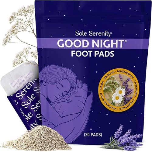 Sole Serenity Good Night Foot Pads