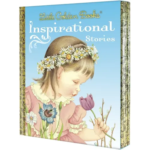Little Golden Books: Inspirational Stories: My Little Golden Book About God; Prayers for Children; The Story of Jesus; BibleHeroes; Bible Stories of Boys and Girls