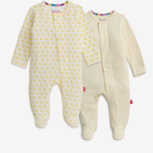 Magnetic 2-Pack Footie