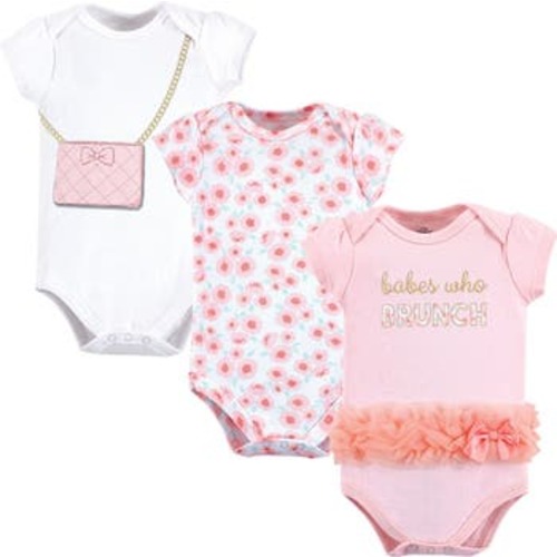Cotton Single-Piece Clothing, 6-9M