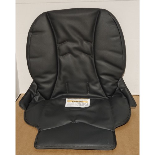 New Graco Blossom Highchair Seat Pad  Faux Leather Dark Gray EBay's Lowest Price