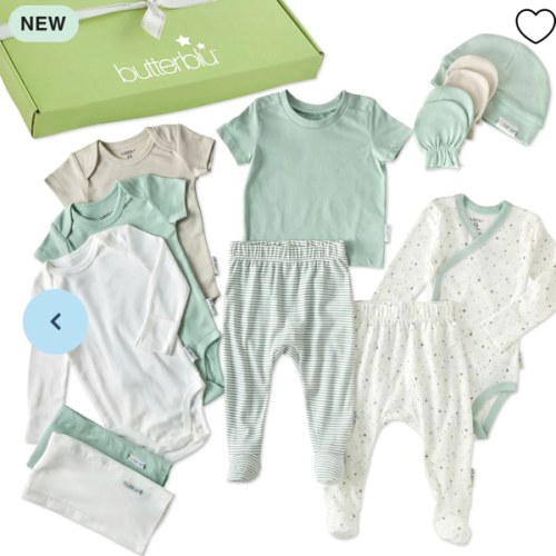 (New Born) WELCOME HOME BABY 14-Piece Gift Set
