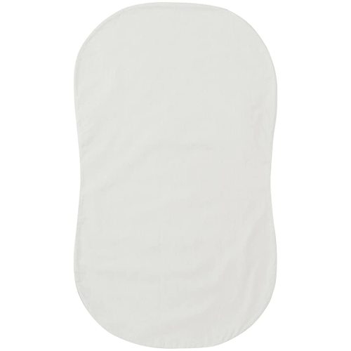 Halo Bassinest Fitted Sheet, 100% Cotton, Super Soft Bassinet Sheet for Baby Boys, Girls and Unisex, Breathable and Lightweight Mattress Pad Cover, Grey